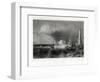 Hurst Castle, Portsmouth, 1860-W Mossman-Framed Premium Giclee Print