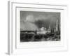 Hurst Castle, Portsmouth, 1860-W Mossman-Framed Giclee Print