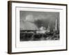 Hurst Castle, Portsmouth, 1860-W Mossman-Framed Giclee Print