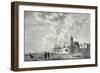 Hurst Castle-null-Framed Giclee Print