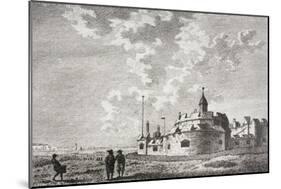 Hurst Castle-null-Mounted Giclee Print