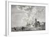 Hurst Castle-null-Framed Giclee Print