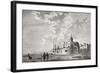 Hurst Castle-null-Framed Giclee Print