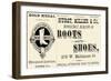 Hurst Miller and Co. - Wholesale Dealers in Boots and Shoes-null-Framed Art Print