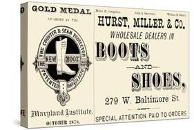 Hurst Miller and Co. - Wholesale Dealers in Boots and Shoes-null-Stretched Canvas