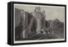 Hurstmonceux Castle, Sussex-null-Framed Stretched Canvas