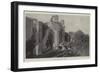 Hurstmonceux Castle, Sussex-null-Framed Giclee Print