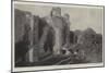 Hurstmonceux Castle, Sussex-null-Mounted Giclee Print