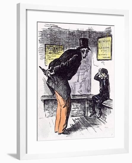 Hurt Boy, 1873-null-Framed Giclee Print