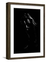 Hurt-Alex Cherry-Framed Art Print