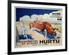 Hurtu Automobiles et Cycles-O'Galop-Framed Art Print