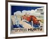 Hurtu Automobiles et Cycles-O'Galop-Framed Art Print