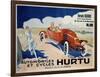 Hurtu Automobiles et Cycles-O'Galop-Framed Art Print