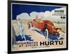 Hurtu Automobiles et Cycles-O'Galop-Framed Art Print