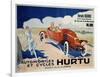 Hurtu Automobiles et Cycles-O'Galop-Framed Art Print