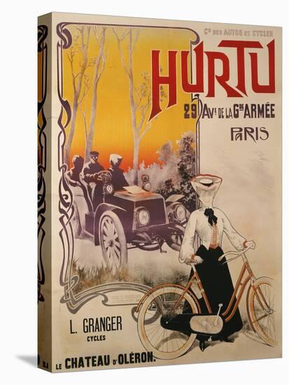Hurtu, circa 1900-Henri Gray-Stretched Canvas