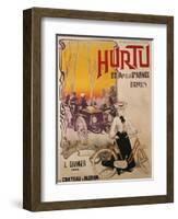 Hurtu, circa 1900-Henri Gray-Framed Giclee Print