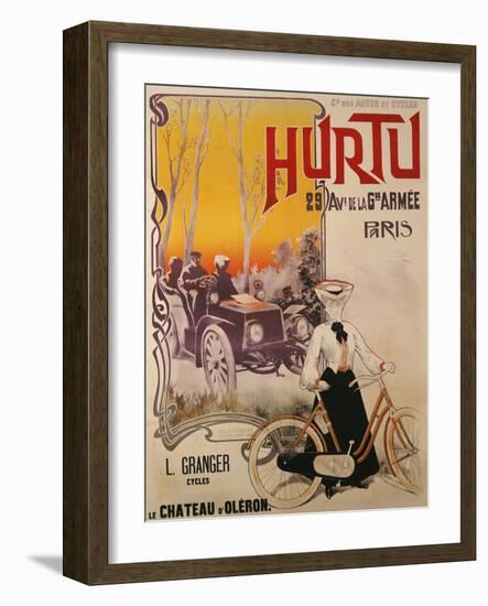 Hurtu, circa 1900-Henri Gray-Framed Giclee Print