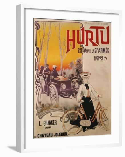 Hurtu, circa 1900-Henri Gray-Framed Giclee Print