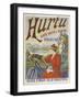 Hurtu, Hautin et Diligeon Paris-Hurtu-Framed Giclee Print