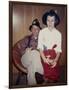 Husband and Wife at a Costume Party, Ca. 1963-null-Framed Photographic Print