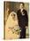 Husband and Wife in a Wedding Portait, Ca. 1916-null-Stretched Canvas