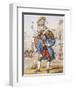 Husband and Wife Satirical-null-Framed Art Print