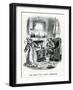 Husband, Wife, Coddle 1836-Hablot Knight Browne-Framed Art Print