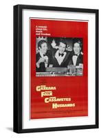 Husbands: a Comedy About Life, Death And Freedom, Directed by John Cassavetes, 1970-null-Framed Giclee Print