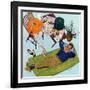 Husbands Better Tell - Saturday Evening Post "Men at the Top", September 6, 1958 pg.17-Kurt Ard-Framed Giclee Print