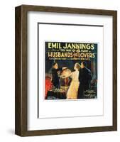 Husbands Or Lovers - 1924 I-null-Framed Giclee Print