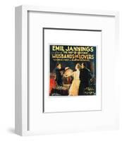 Husbands Or Lovers - 1924 I-null-Framed Giclee Print