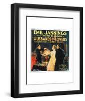 Husbands Or Lovers - 1924 I-null-Framed Giclee Print