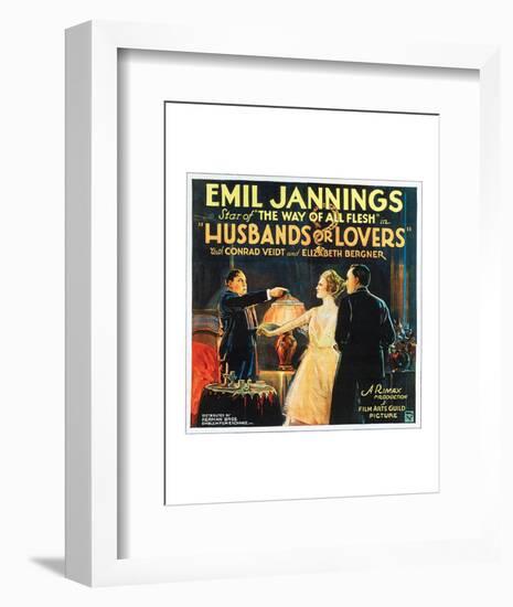 Husbands Or Lovers - 1924 I-null-Framed Giclee Print