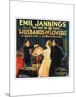 Husbands Or Lovers - 1924 I-null-Mounted Giclee Print