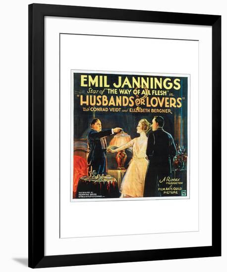 Husbands Or Lovers - 1924 I-null-Framed Giclee Print