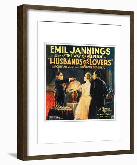 Husbands Or Lovers - 1924 I-null-Framed Giclee Print