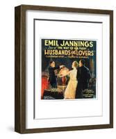 Husbands Or Lovers - 1924 I-null-Framed Giclee Print