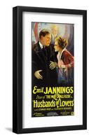 Husbands Or Lovers - 1924 II-null-Framed Giclee Print