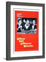 Husbands, Peter Falk, Ben Gazzara, John Cassavetes, 1970-null-Framed Art Print