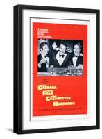 Husbands, Peter Falk, Ben Gazzara, John Cassavetes, 1970-null-Framed Art Print