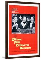 Husbands, Peter Falk, Ben Gazzara, John Cassavetes, 1970-null-Framed Art Print