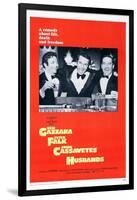 Husbands, Peter Falk, Ben Gazzara, John Cassavetes, 1970-null-Framed Art Print