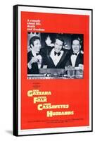 Husbands, Peter Falk, Ben Gazzara, John Cassavetes, 1970-null-Framed Stretched Canvas