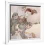 Hush-A-Bye Baby on the Tree Top-Anne Anderson-Framed Photographic Print