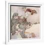 Hush-A-Bye Baby on the Tree Top-Anne Anderson-Framed Photographic Print