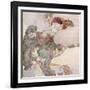 Hush-A-Bye Baby on the Tree Top-Anne Anderson-Framed Photographic Print