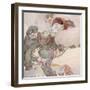 Hush-A-Bye Baby on the Tree Top-Anne Anderson-Framed Photographic Print