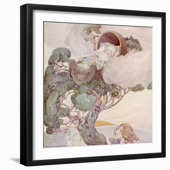 Hush-A-Bye Baby on the Tree Top-Anne Anderson-Framed Photographic Print