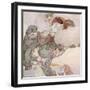 Hush-A-Bye Baby on the Tree Top-Anne Anderson-Framed Photographic Print